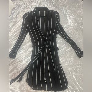 Sexy summer linen dress